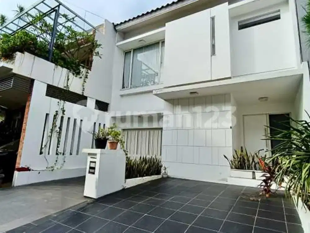 Rumah Murah Siap Huni Dalam Cluster di Bintaro Jaya Sektor 7