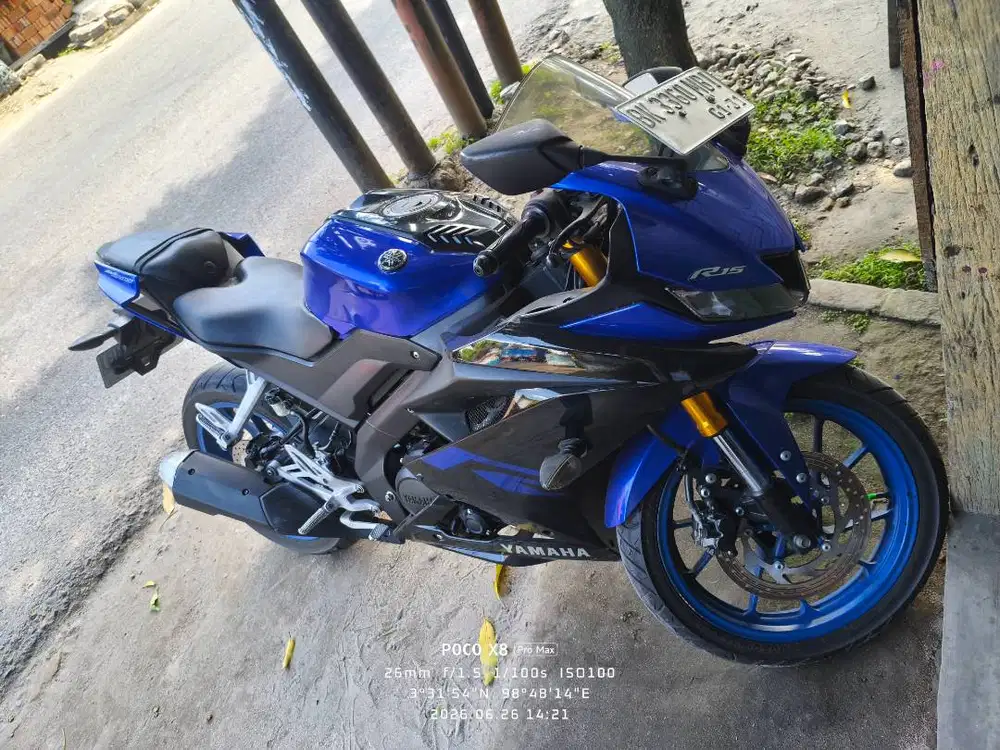 Jual Santai R15 V3 THN 2020 Pemakaian 2021
