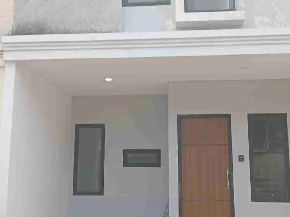 RUMAH 2LANTAI READY SIAP HUNI, LOKASI RADAR AURI MEKARSARI  CIMANGGIS -DEPOK