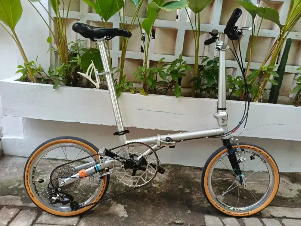 sepeda lipat fnhon gust 16+ cleanlook