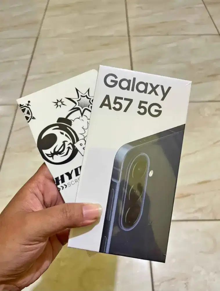 SAMSUNG A57 5G 8/256 NEW SEGEL RESMI