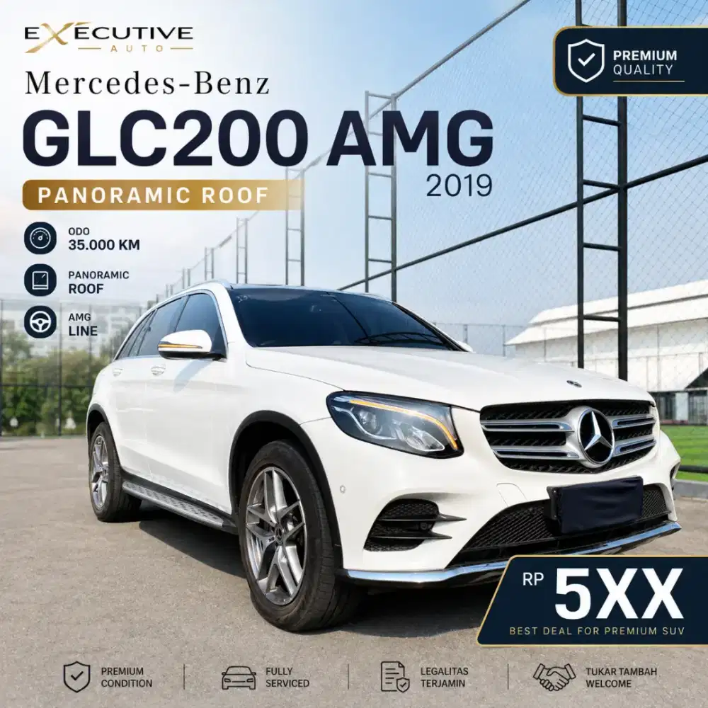 [PANORAMIC] MERCEDES BENZ GLC200 AMG 2019 / 2020 [X253]