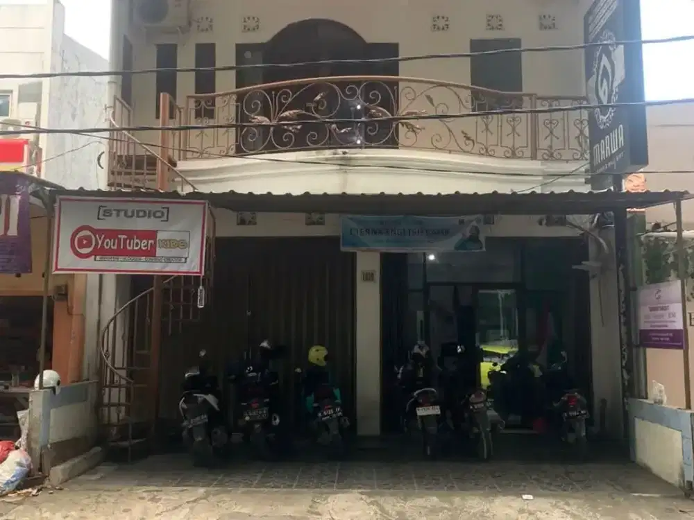 Ruko Tengah Kota depan RS Roemani Jl. Wonodri Sendang Raya, Semarang