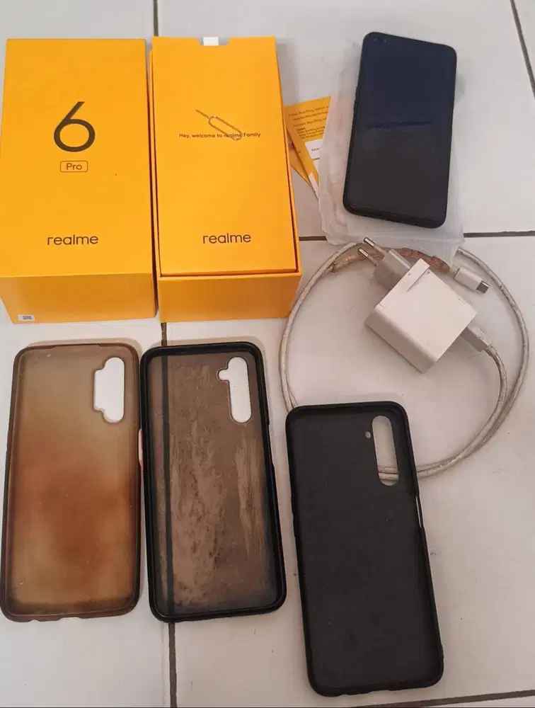 Di Jual Realme 6 Pro