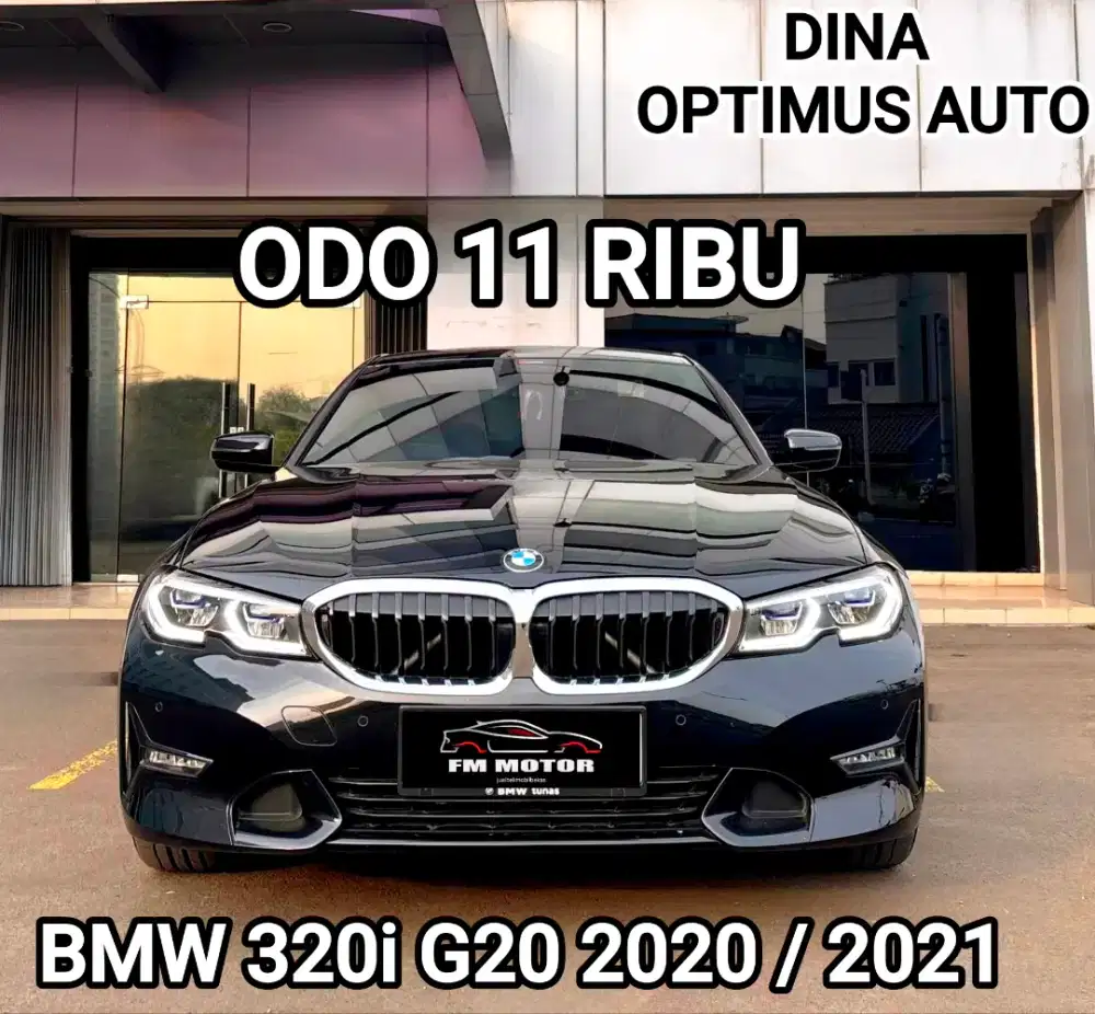 BMW 320I Sport G20 2020 / 2021 Automatic 2.0, Odo 11Ribu,Pajak Panjang