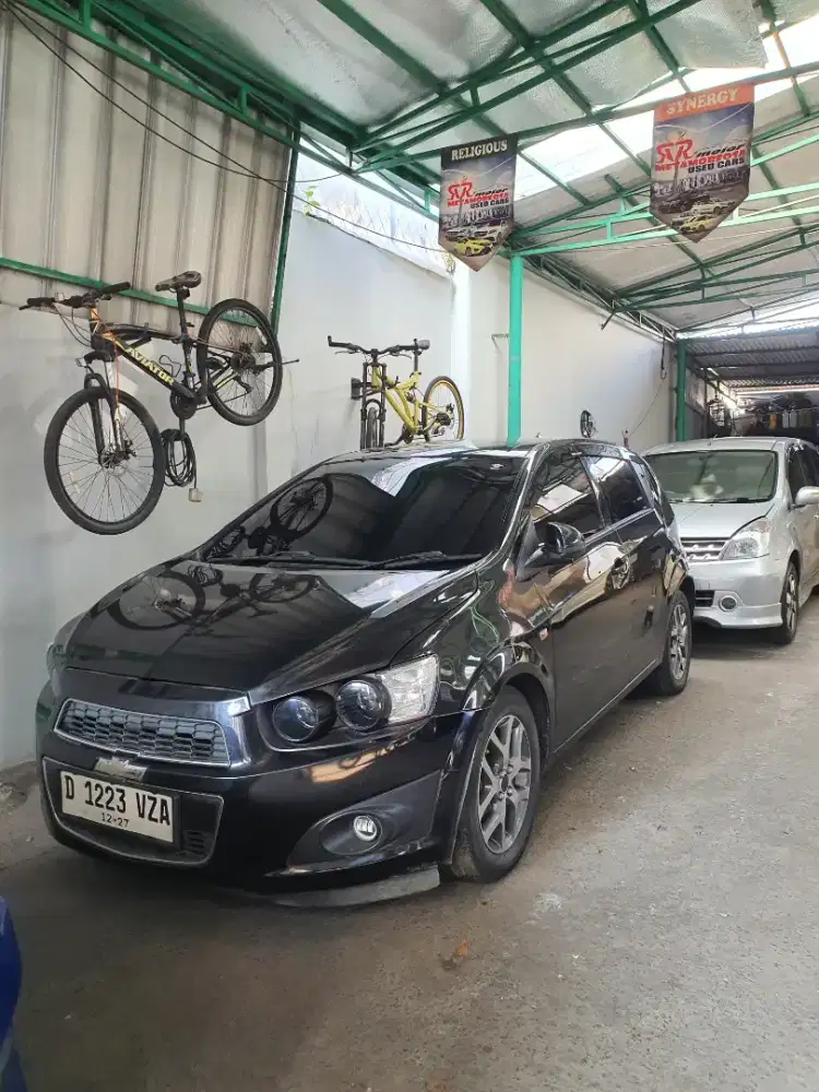 Aveo LT 1.4 AT Mulus DP minim cicilan murah
