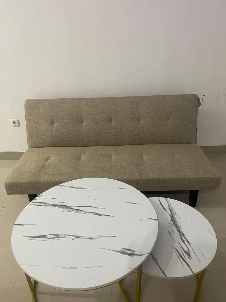 Sofa Bed Informa Coklat
