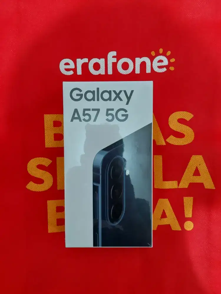 SAMSUNG A57 5G 8/256 NEW SEGEL RESMI