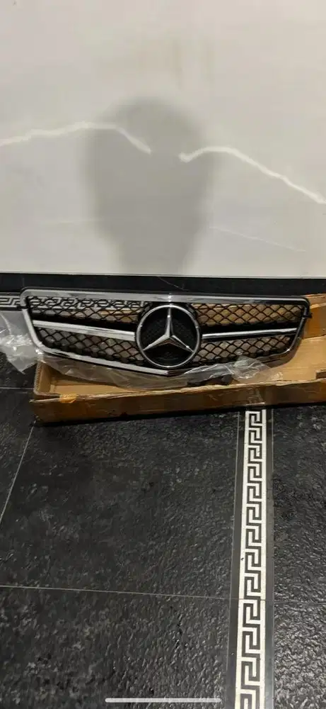 grill mercy w204 c class