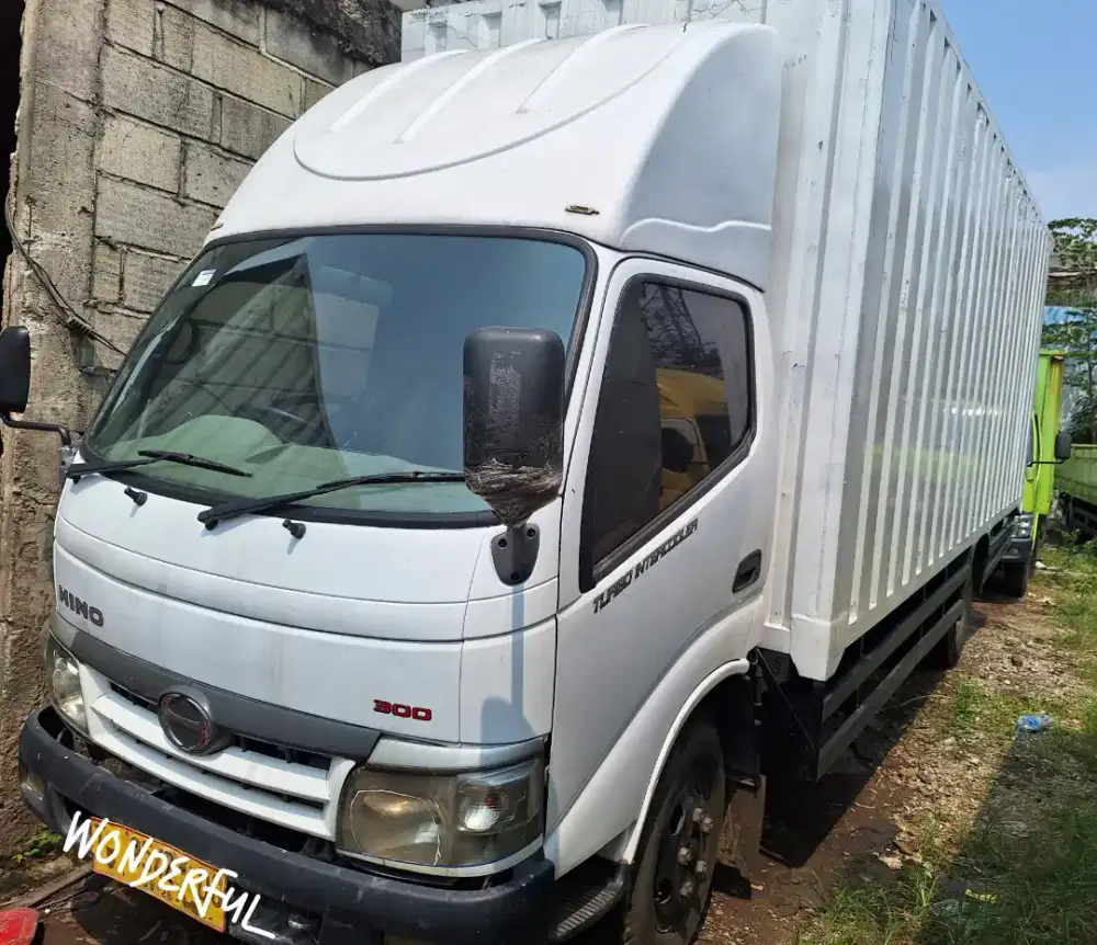 Hino Dutro 6ban Box Besi Long 5.7mtr Ors Bio Solar Colt Diesel GIGa