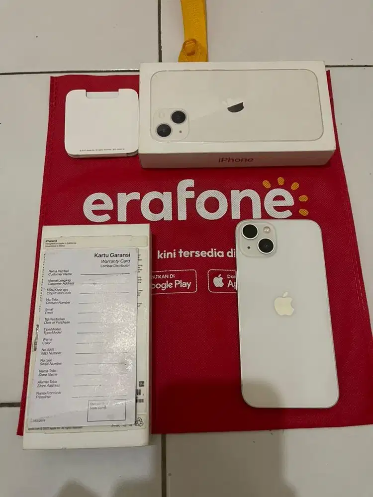 Iphone 13 128gb resmi iBox ID/A