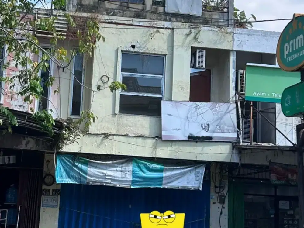 Disewakan ruko 2 1/2 lantai Kendalsari, Surabaya Timur