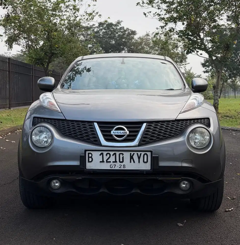 NISSAN JUKE RX 2012 AT GREY