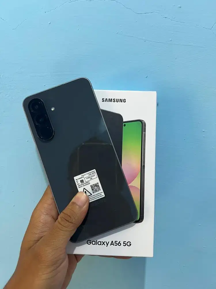 Samsung A56 12/256gb Garansi On Panjang 2027