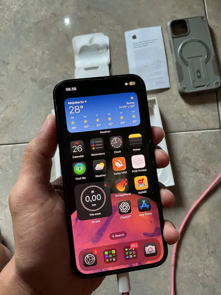 iPhone 13 128Gb second ex iBox