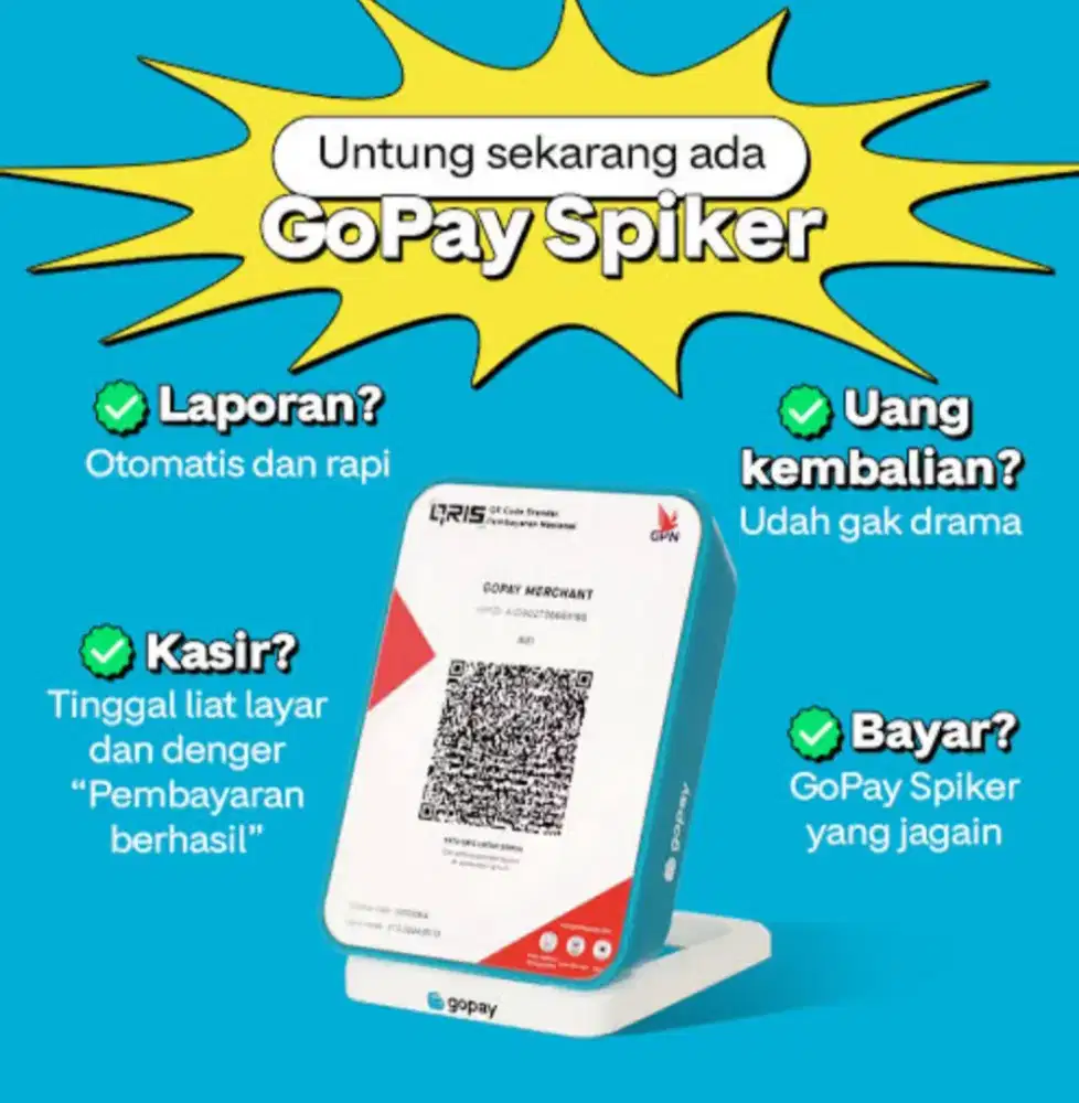 STOP CEK HP! QRIS masuk langsung bunyi, anti bukti transfer palsu