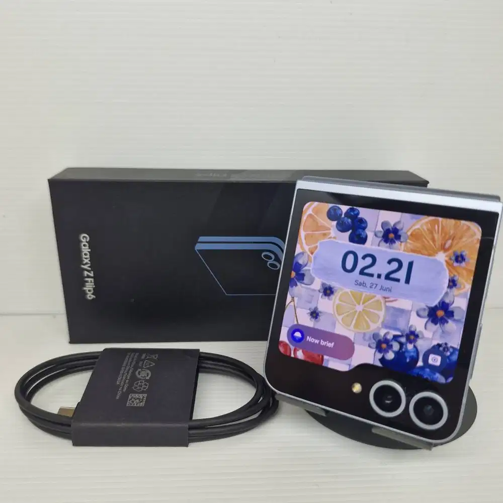 NO MINUS KOMPLIT SAMSUNG GALAXY Z FLIP 6 5G 12/256 BLUE
