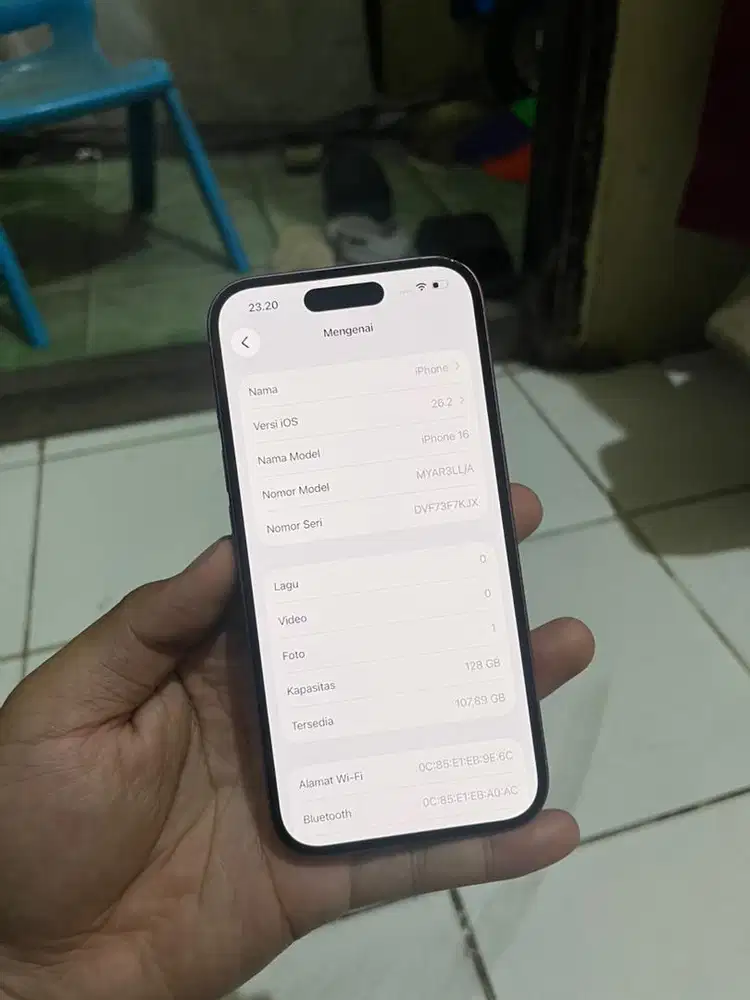 Iphone 16 128 inter