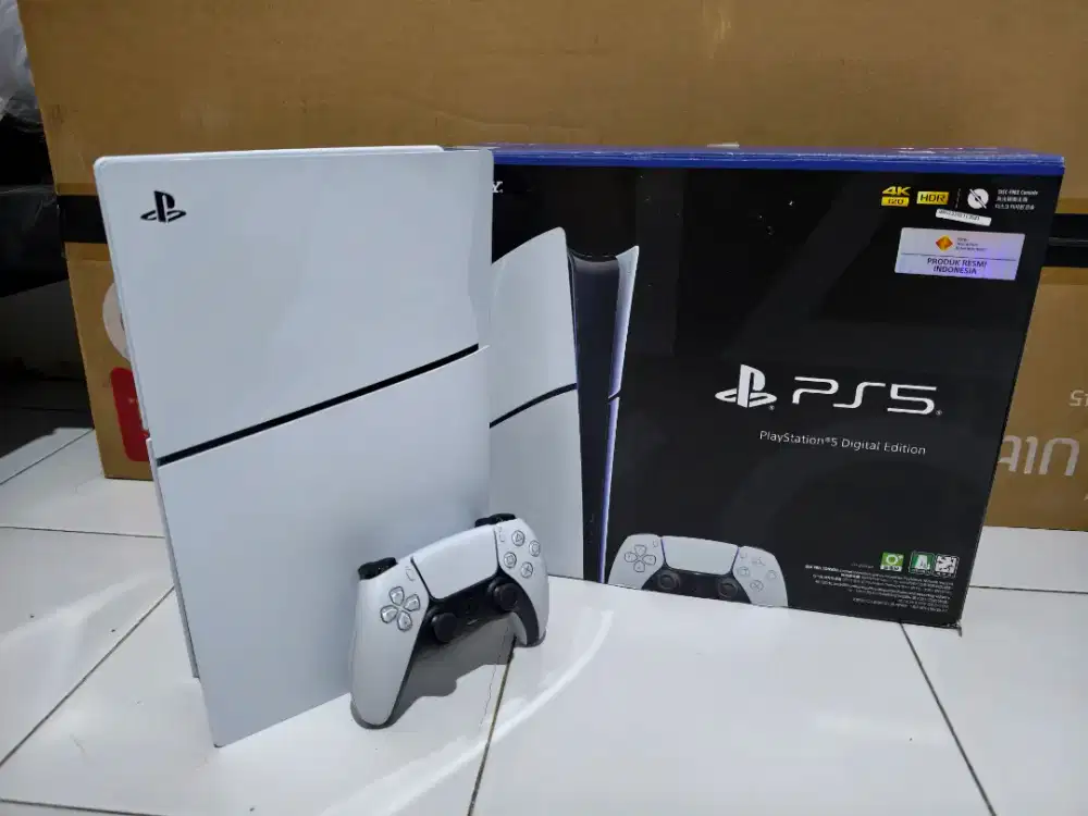 Playstation 5 PS5 Slim Digital Version 1TB