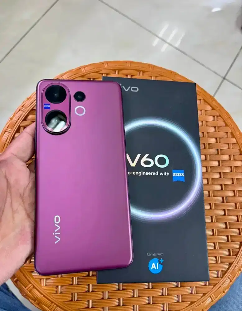 Vivo V60 5G Fullset Original 8+8/256 (BUKAN VARIAN LITE) Garansi Resmi