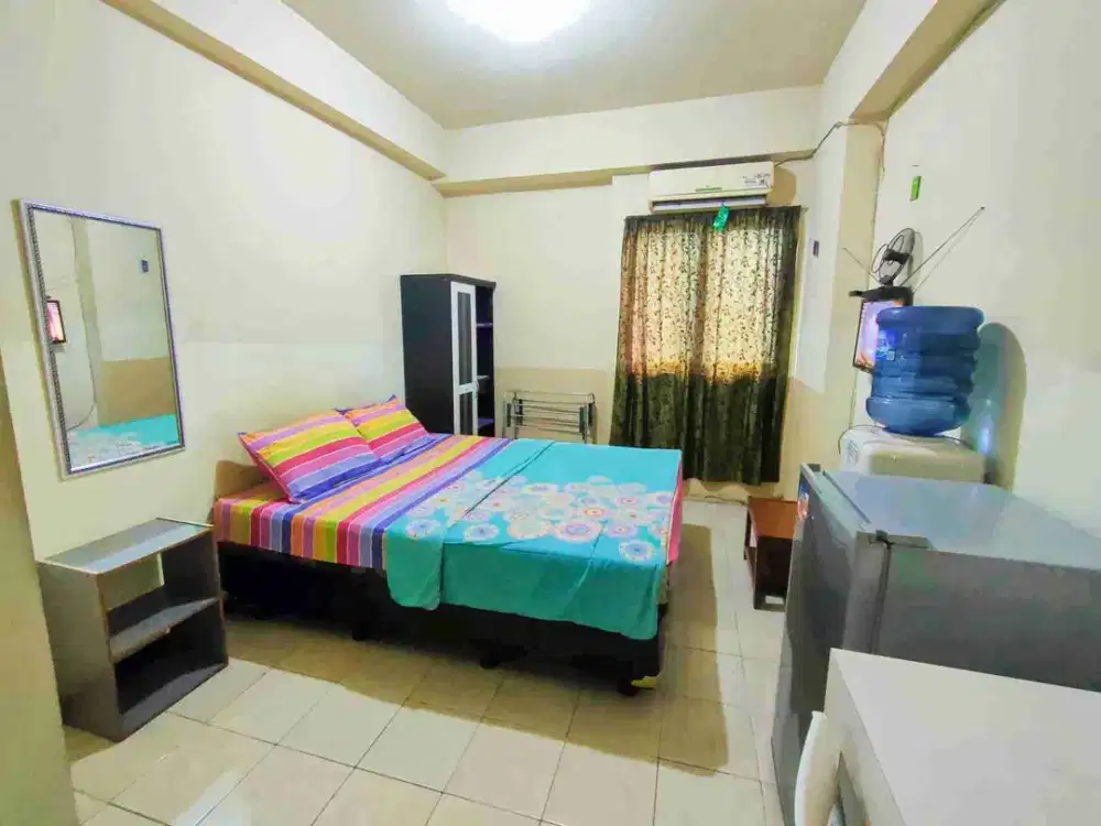 For Rent Apartemen Studio Bulanan The Suites Metro Dekat Pindad Bandung