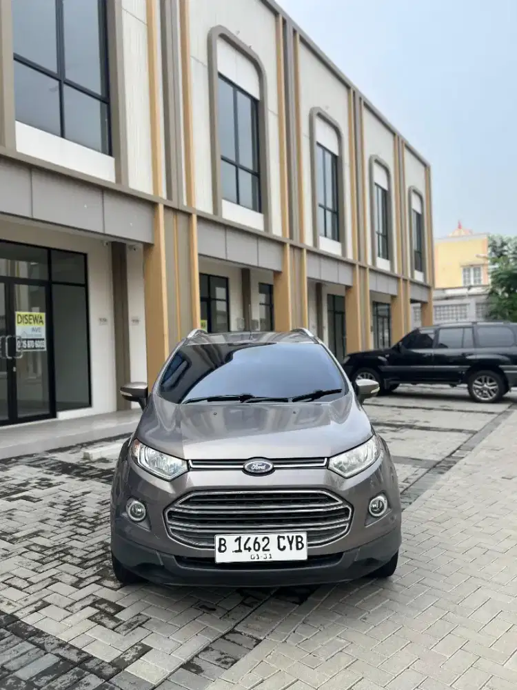 FORD ECOSPORT 1.5 TITANIUM AT - 2015/2016