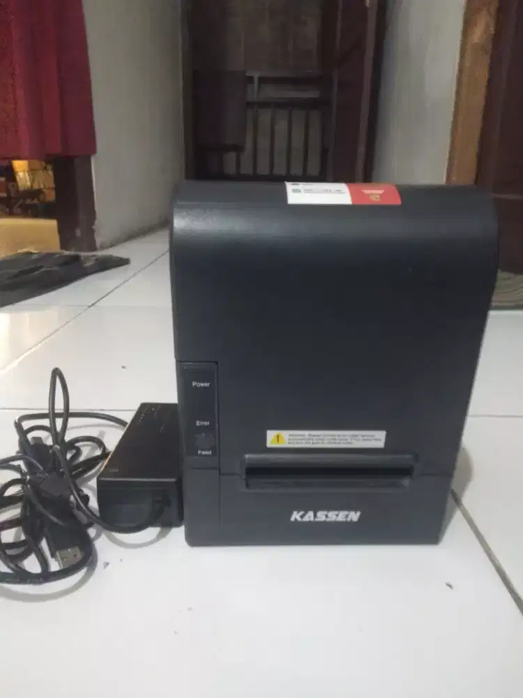 Mesin cetak struk merek kassen