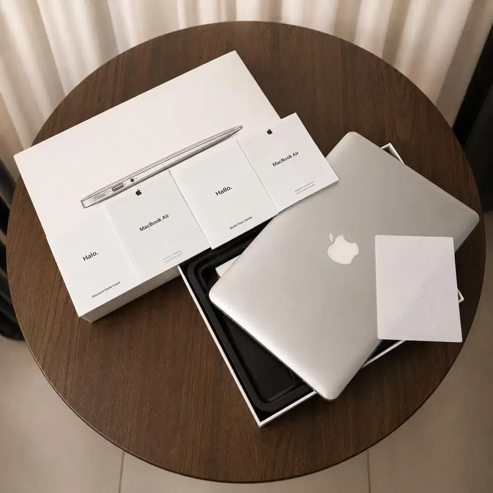 Macbook Air 13 ibox 2017 Fullset Like New Istimewa