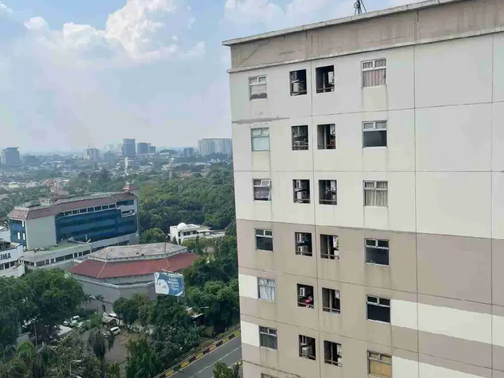 dijual Apart 2br SHM full furnished mantab kalcit