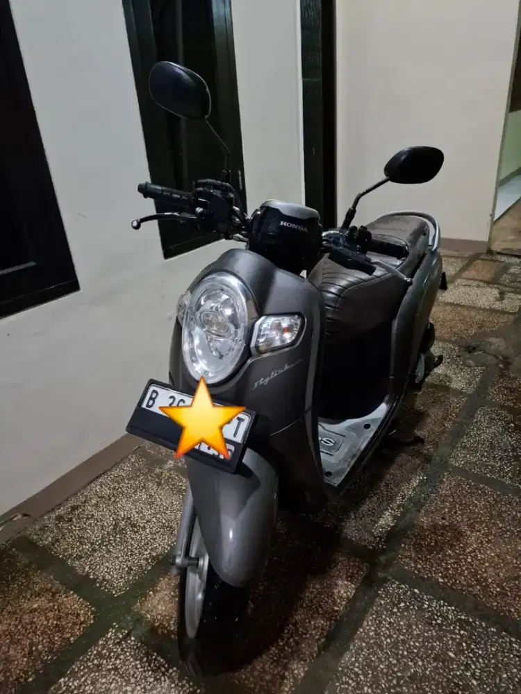 Honda Scoopy 2019