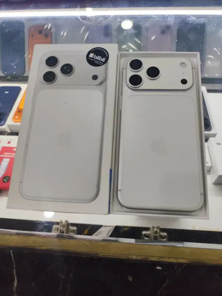 iphone 17 pro max 256gb bli-bli garansi resmi