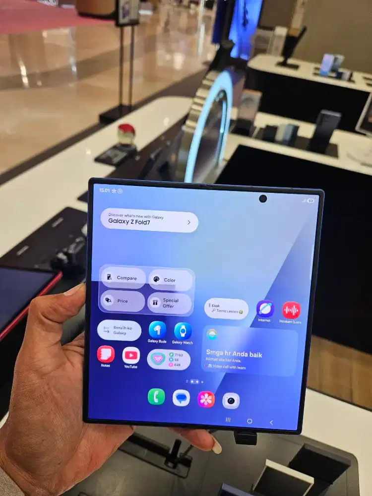 SAMSUNG GALAXY Z FOLD7 512GB NEW OFFICIAL STORE