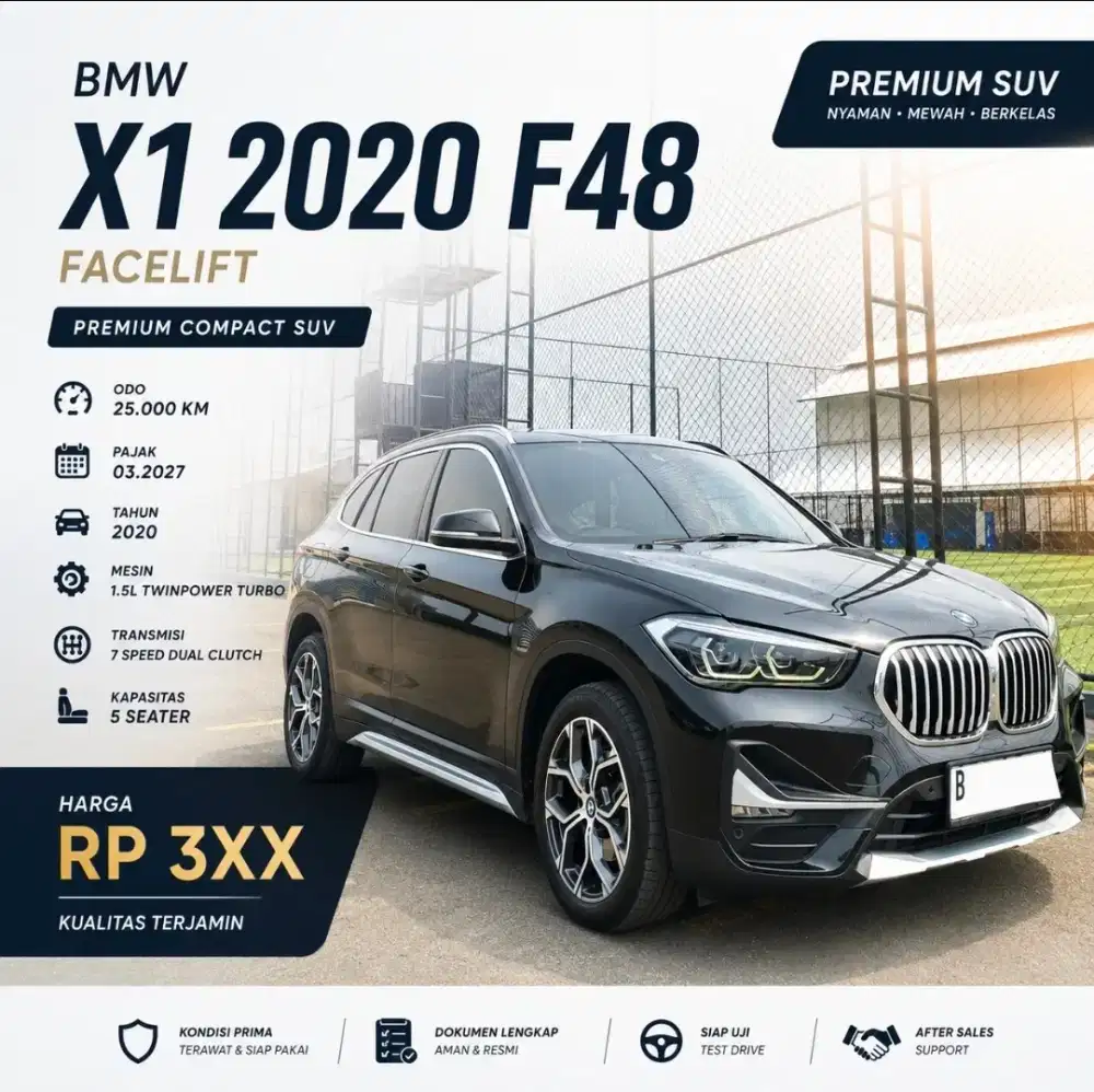 [FACELIFT] BMW X1 1.8 XLINE SDRIVE 2020 / 2021
