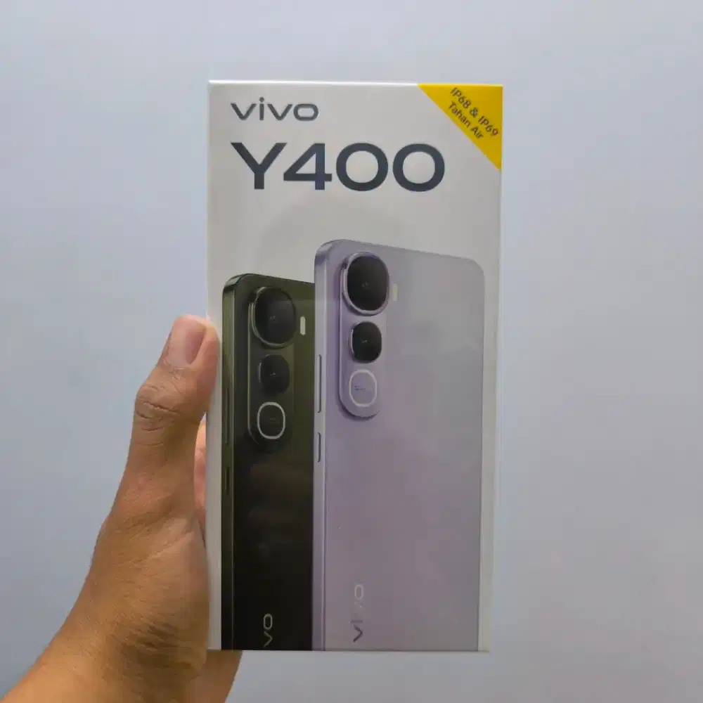 CUCI GUDANG VIVO Y400 RAM 8/128 NEW