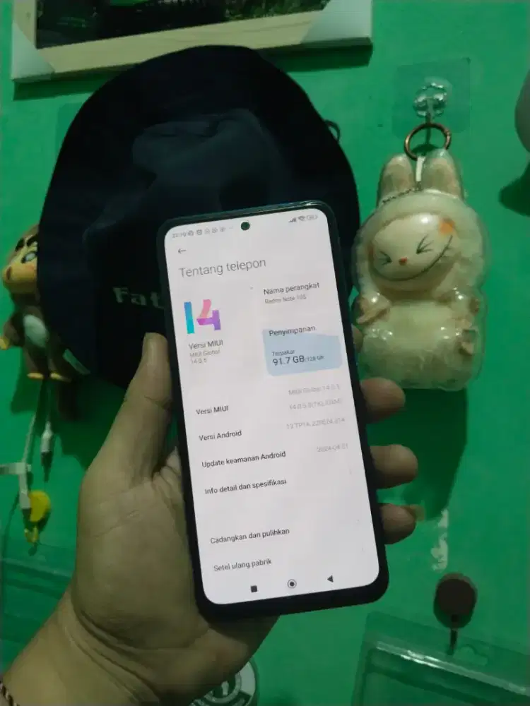 Redmi note 10s 8/128gb
