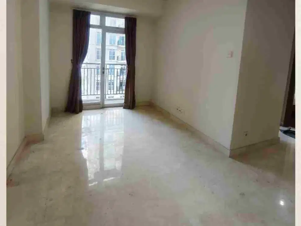 disewakan 2BR unfurnished, Apt. Puri Orchard lt tengah