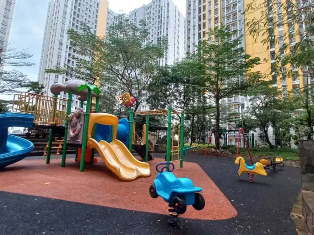 Apartemen 3BR Furnish di Summarecon Springlake Bekasi Tower Azola lt20
