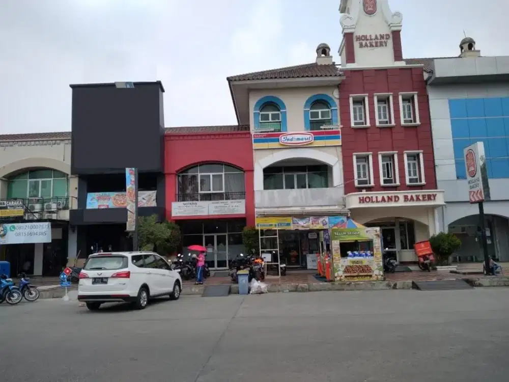 Ruko 2.5lt siap huni Luas 100 SHM di Villa Mutiara Gading 2 Karangsatia Bekasi Dijual