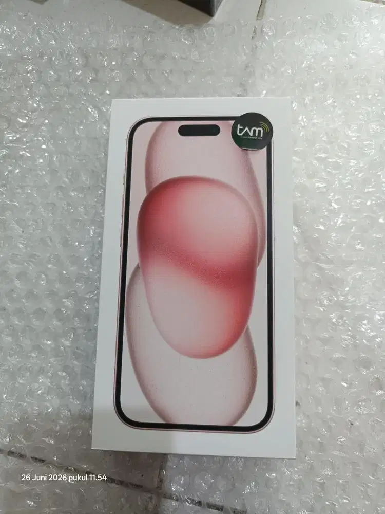 Iphone 15 128 ibox segel