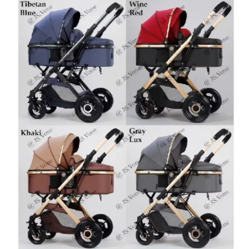 Stroller belecoo 2in1 | Stroller 2 arah