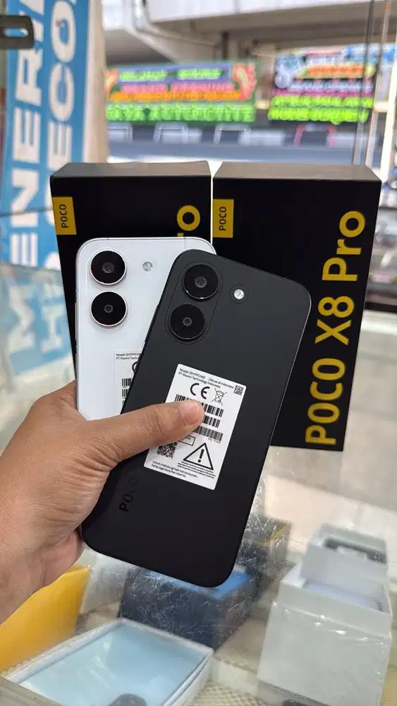 POCO X8 PRO RAM 12+12 /512 FULLSET SUPER MULUS BH 100% BISA TUKAR TBAH