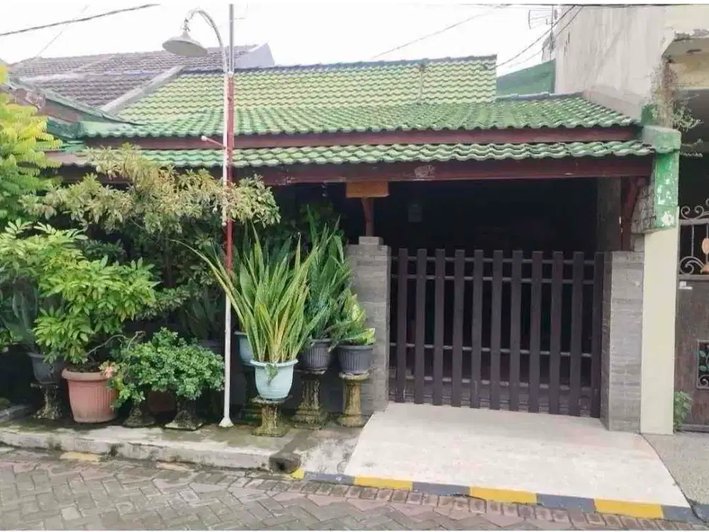 Dijual Rumah Rungkut Mapan dekat Yakaya, Superindo