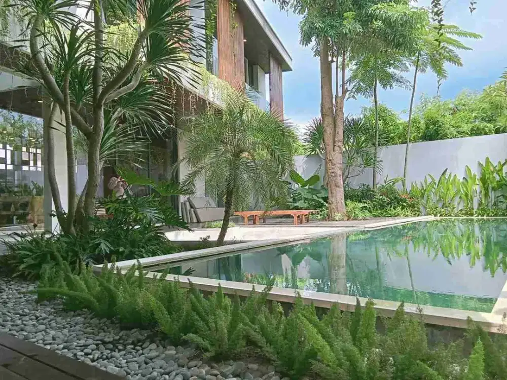 Villa Premium Dekat Canggu Berawa Siap Huni
