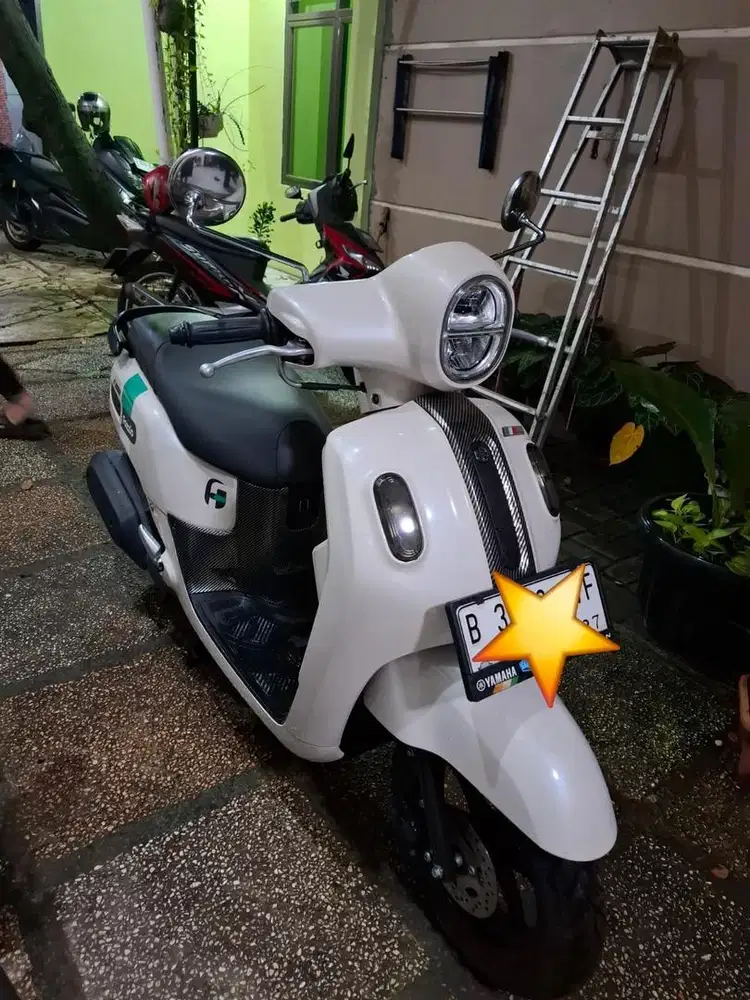 Yamaha Fazzio 2022