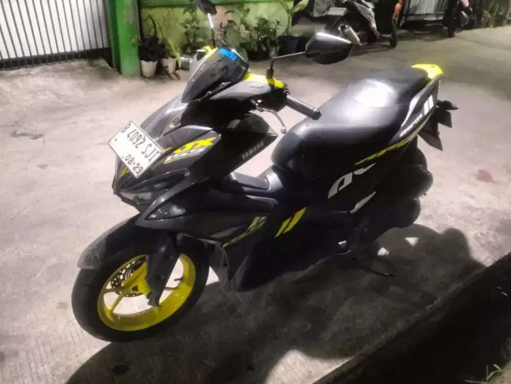 Yamaha Aerox 2019