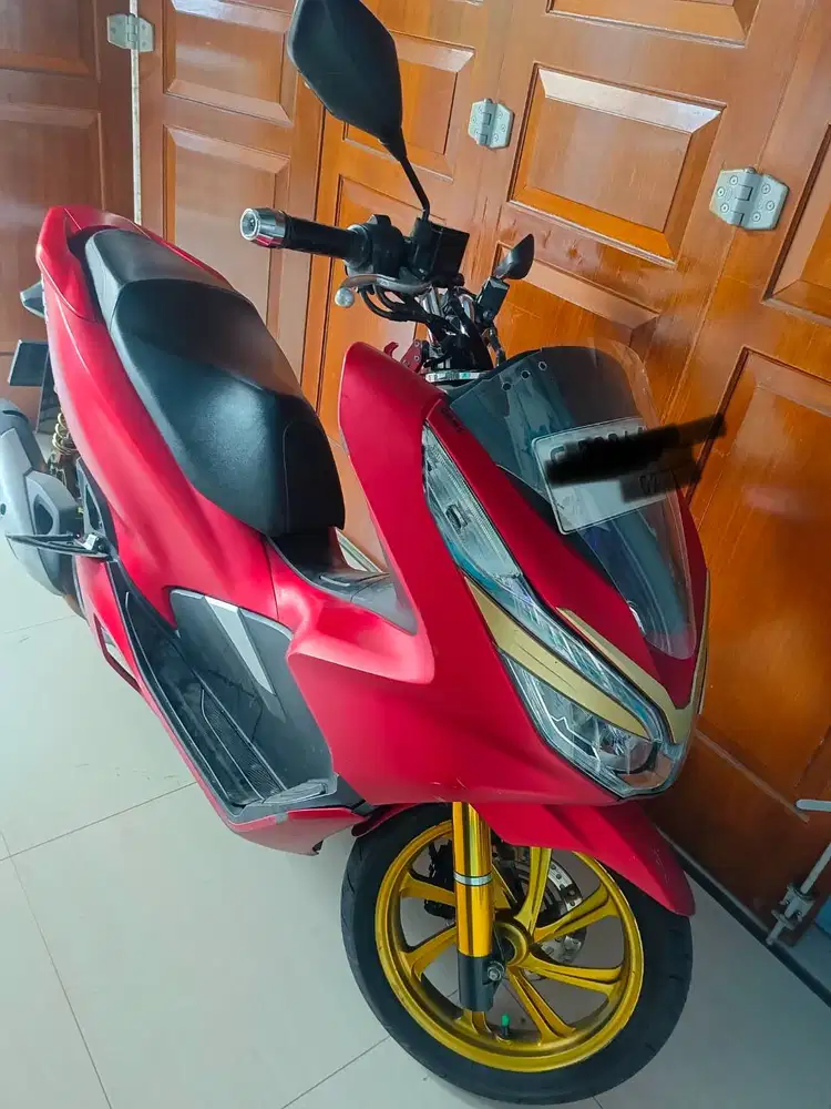 DIJUAL HONDA PCX CBA 2019 – Merah Doff
