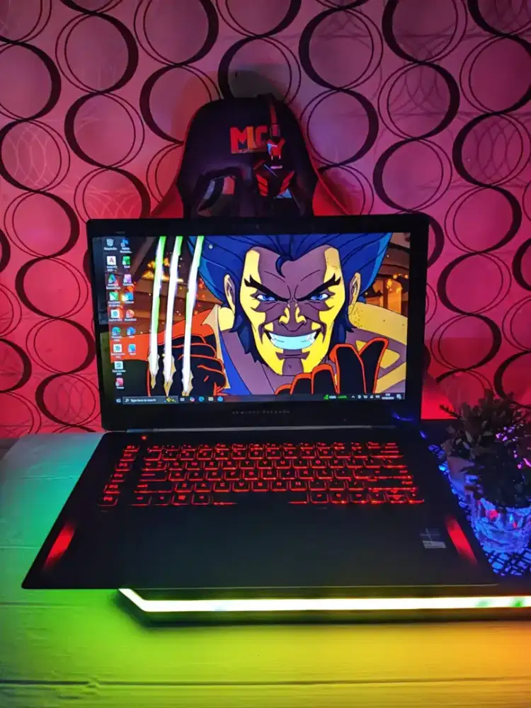 HP OMEN 15-5024Tx Layar TOUCHSCREEN  Full HD