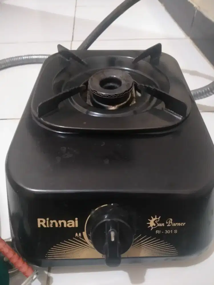 Kompor Rinnai + regulator quantum