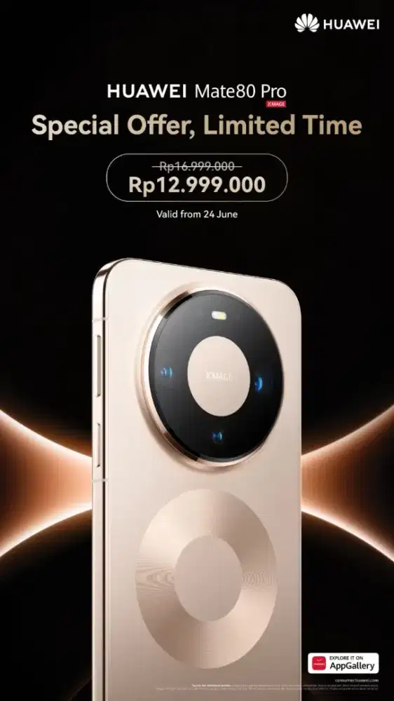 Huawei Mate 80 Pro Ram 16/512Gb