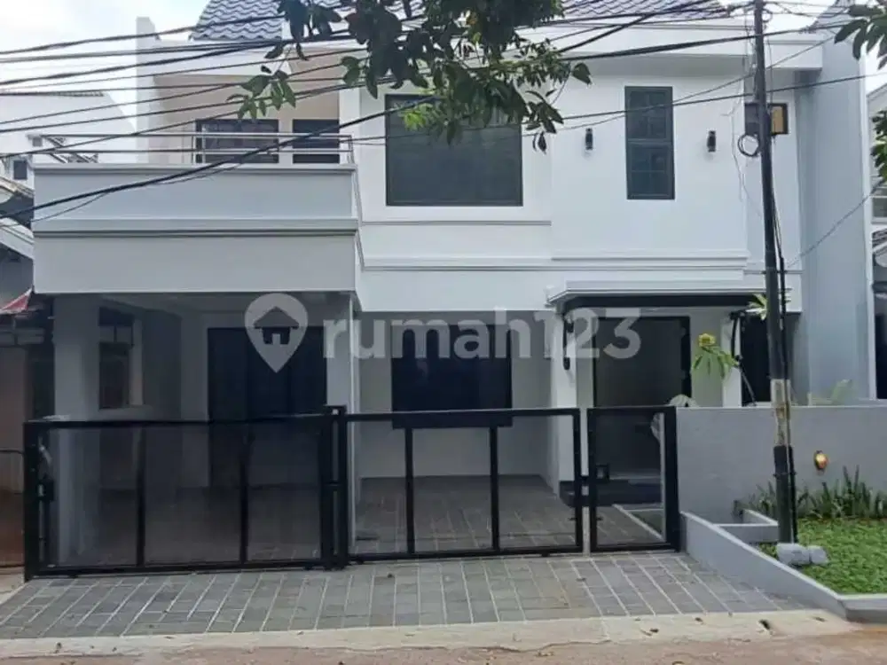 Rumah Baru Bagus Siap Huni Shm Di Jl. Cimandiri, Pd. Jaya, Kec. Pd. Aren, Kota Tangerang Selatan, Banten, Bintaro